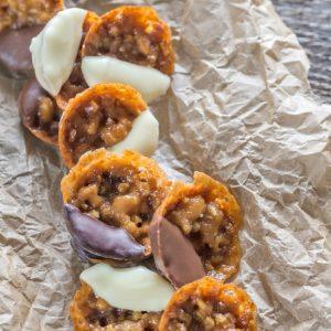 Migdoliniai florentinai su imbieru