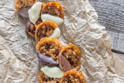 Migdoliniai florentinai su imbieru