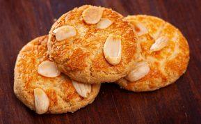 Migdoliniai sausainiai be glitimo