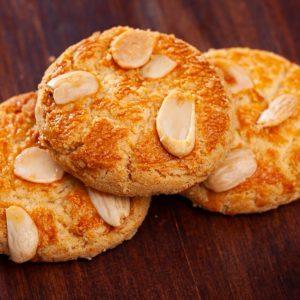 Migdoliniai sausainiai be glitimo