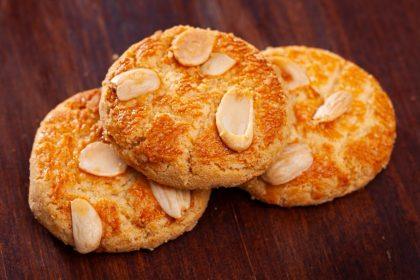 Migdoliniai sausainiai be glitimo