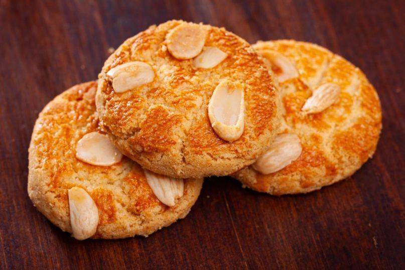 Migdoliniai sausainiai be glitimo