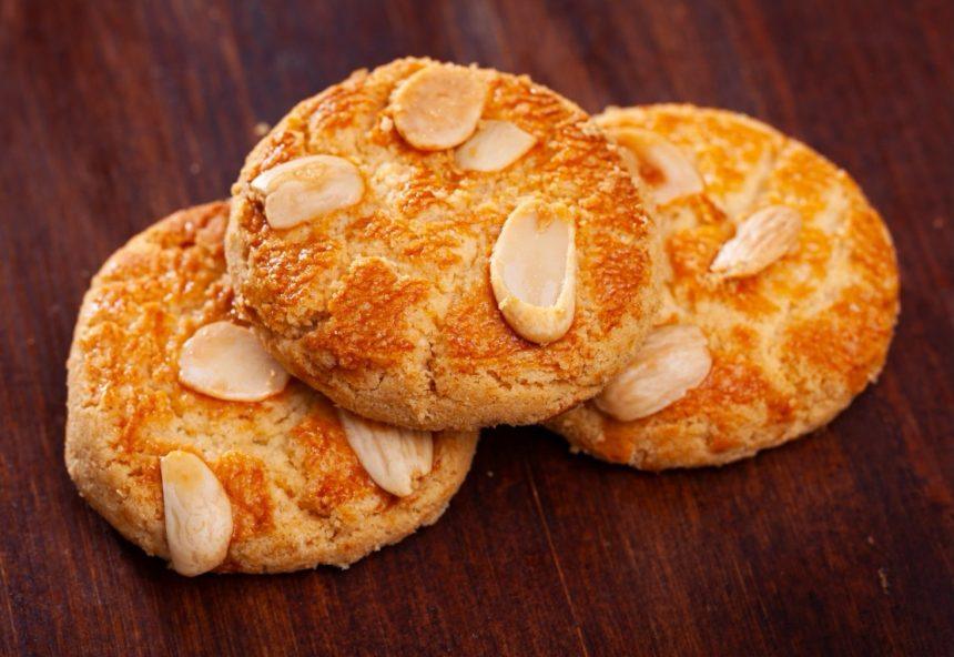 Migdoliniai sausainiai be glitimo