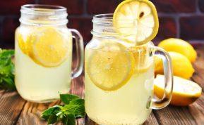 Naminis citrinų limonadas