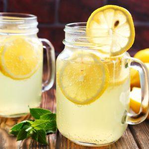 Naminis citrinų limonadas