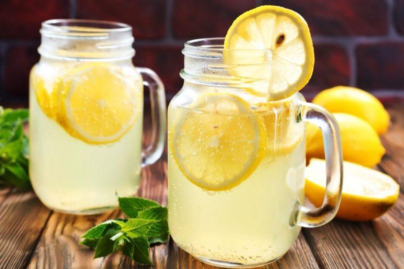 Naminis citrinų limonadas