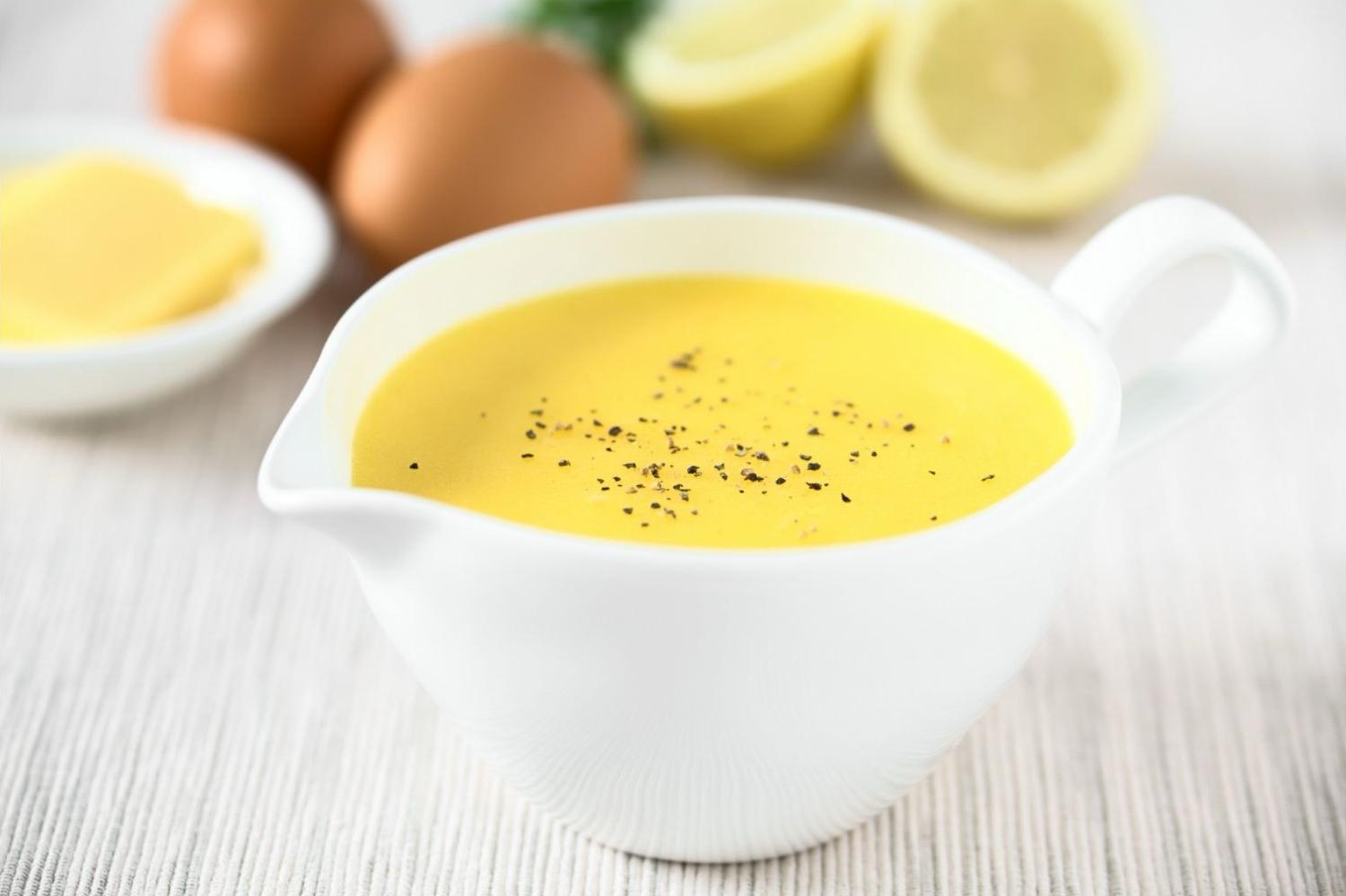 Naminis hollandaise padažas