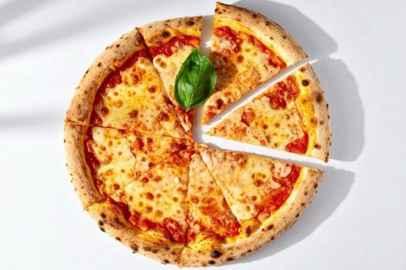 Namuose gaminta pica Margarita