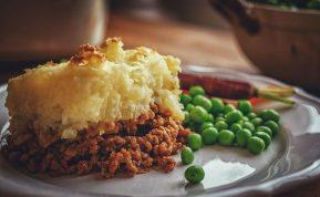 Paprastas piemenėlių pyragas