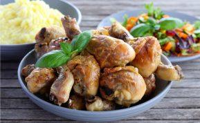 Penkių prieskonių vištiena