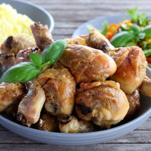 Penkių prieskonių vištiena