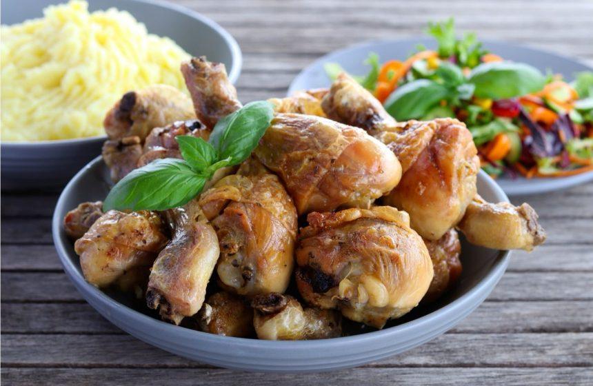 Penkių prieskonių vištiena