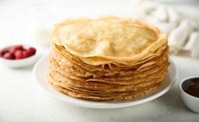 Pilno grūdo lietiniai blynai