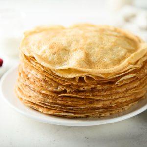 Pilno grūdo lietiniai blynai