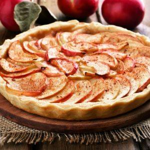 Prancūziška obuolių tarta