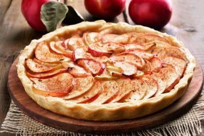 Prancūziška obuolių tarta