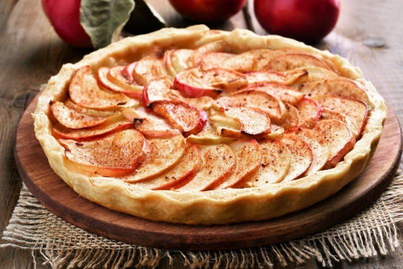 Prancūziška obuolių tarta