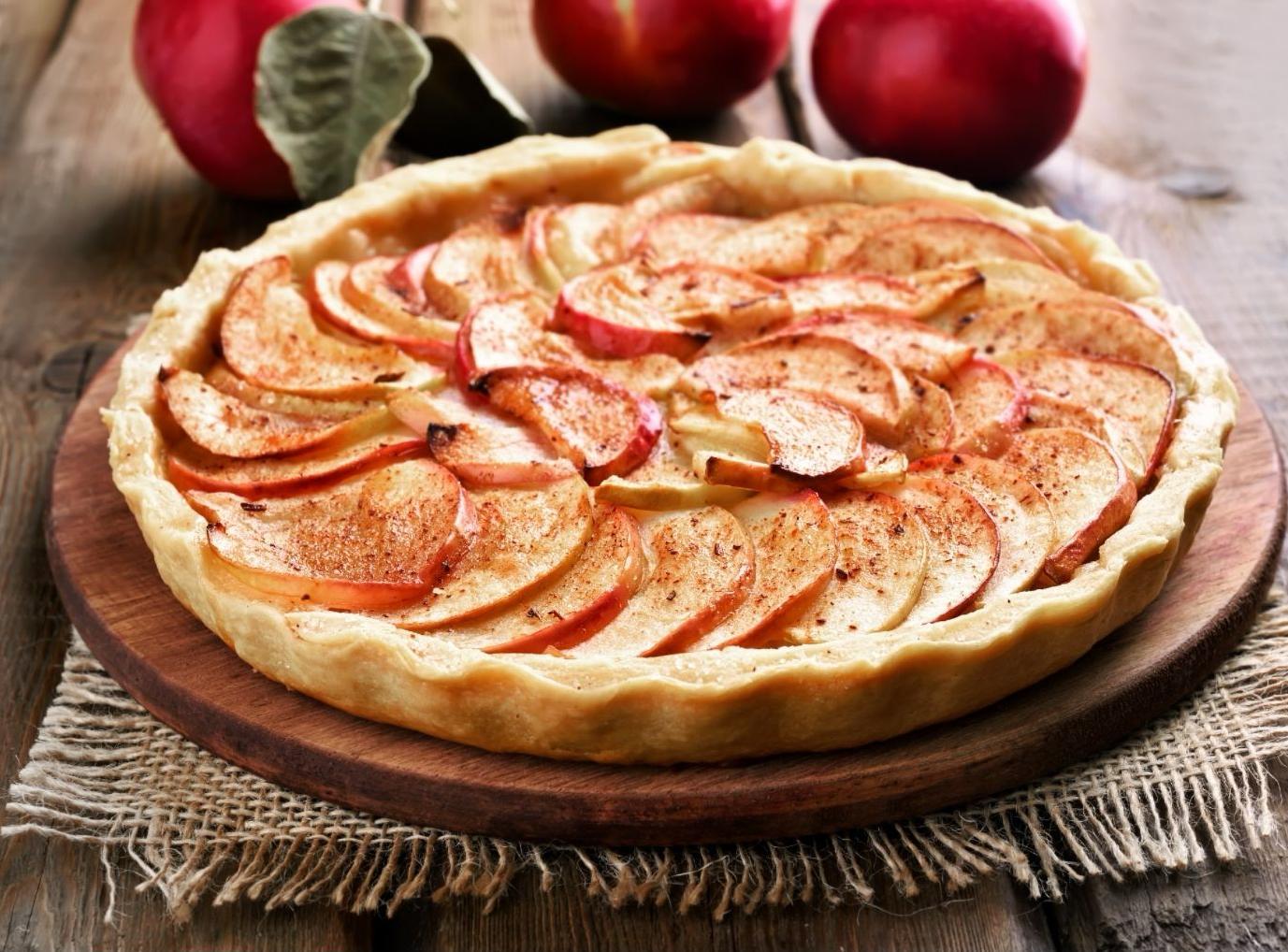 Prancūziška obuolių tarta