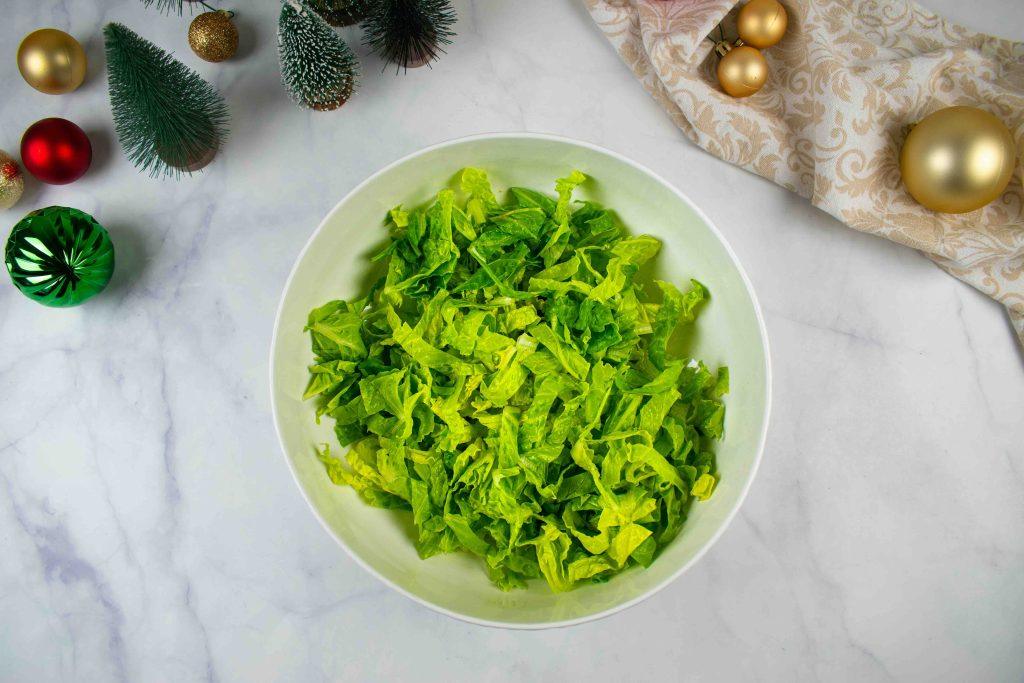 Šventiškos tuno ir daržovių salotos. Salota