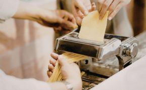 Šviežių makaronų tešla