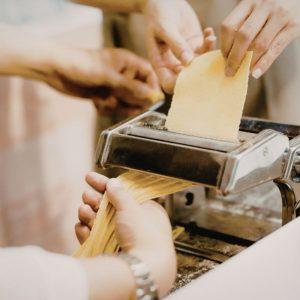 Šviežių makaronų tešla