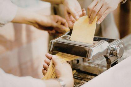 Šviežių makaronų tešla
