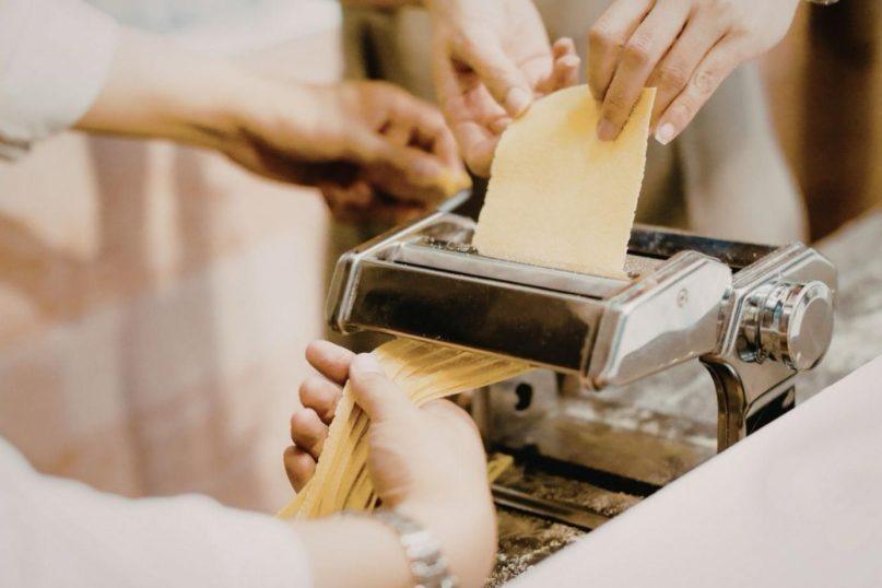 Šviežių makaronų tešla