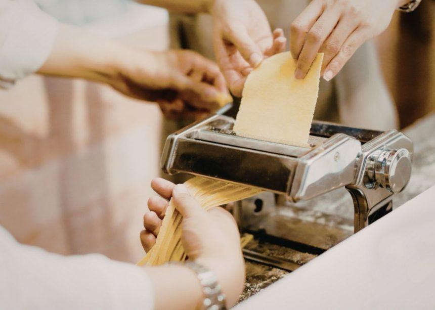 Šviežių makaronų tešla