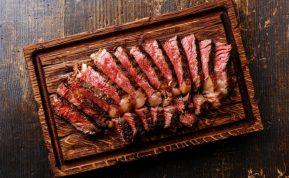 Tobulai iškeptas kepsnys