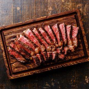 Tobulai iškeptas kepsnys