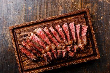 Tobulai iškeptas kepsnys