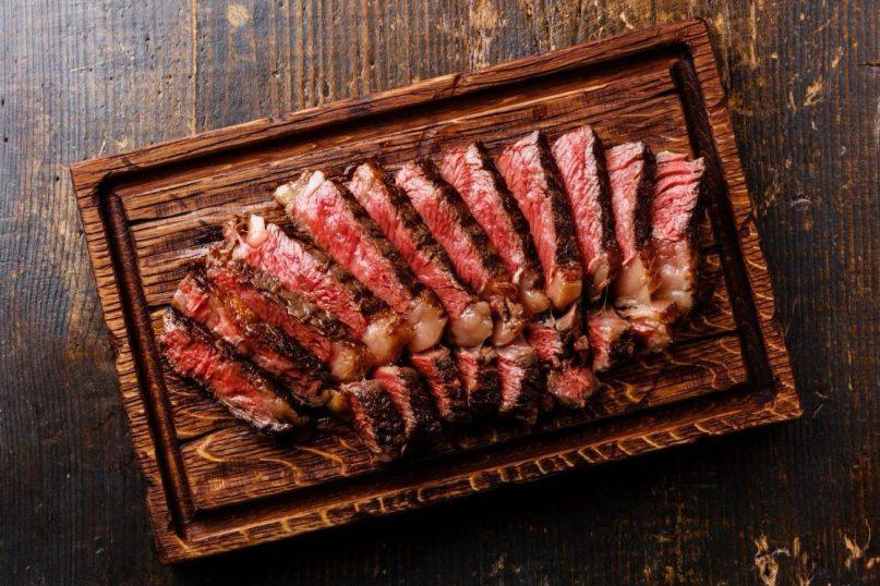 Tobulai iškeptas kepsnys