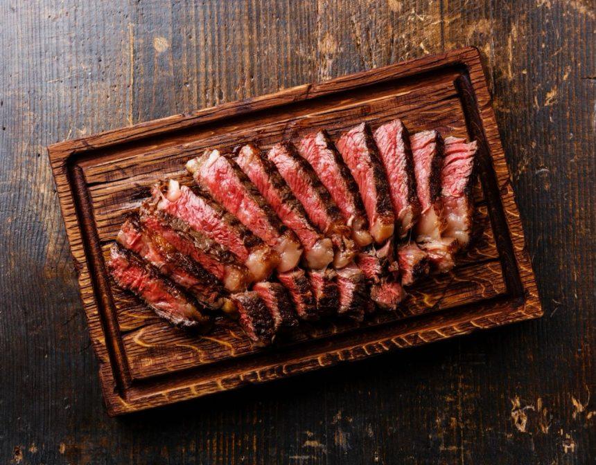 Tobulai iškeptas kepsnys