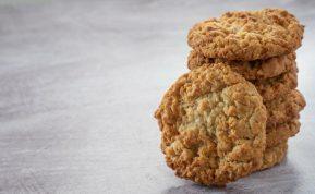 Traškūs avižiniai sausainiai