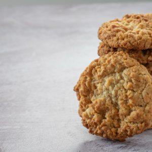 Traškūs avižiniai sausainiai