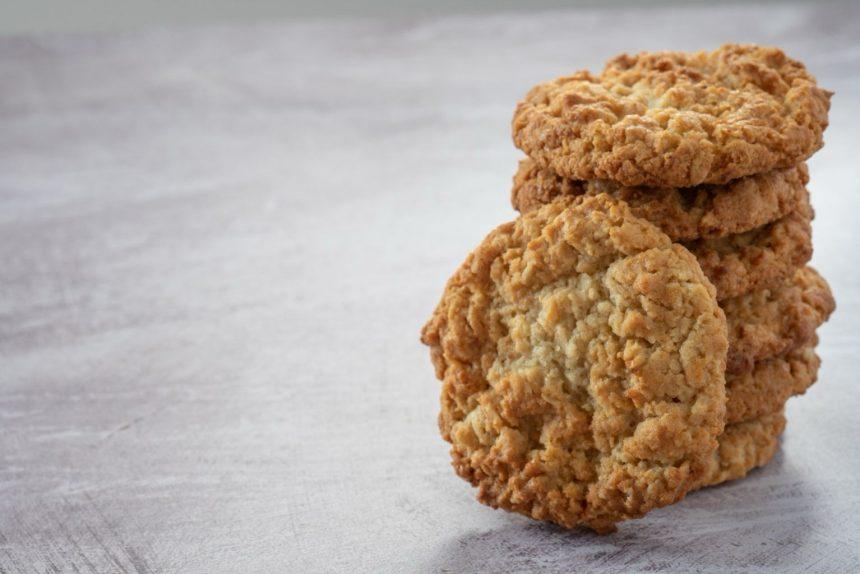 Traškūs avižiniai sausainiai