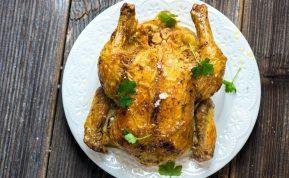 Vieno puodo vištiena su daržovėmis