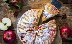 Vokiškas obuolių pyragas