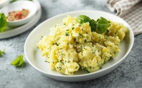 Vokiškos bulvių salotos