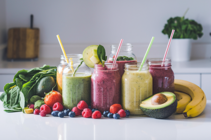 Vaisių ir daržovių kokteiliai: 5 neįprasti receptai sveikam gyvenimui