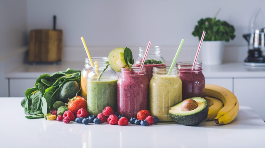 Vaisių ir daržovių kokteiliai: 5 neįprasti receptai sveikam gyvenimui