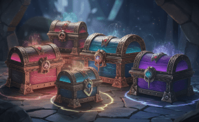 Testas su skryniomis: pasirinkite ir sužinokite savo likimą