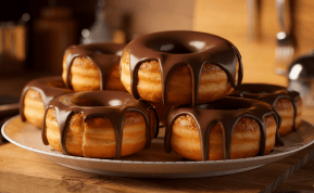 Spurgos su šokoladu be mielių – skanus desertas namuose