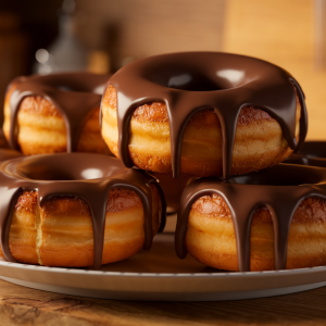 Spurgos su šokoladu be mielių – skanus desertas namuose