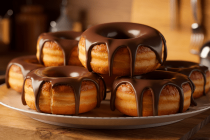 Spurgos su šokoladu be mielių – skanus desertas namuose