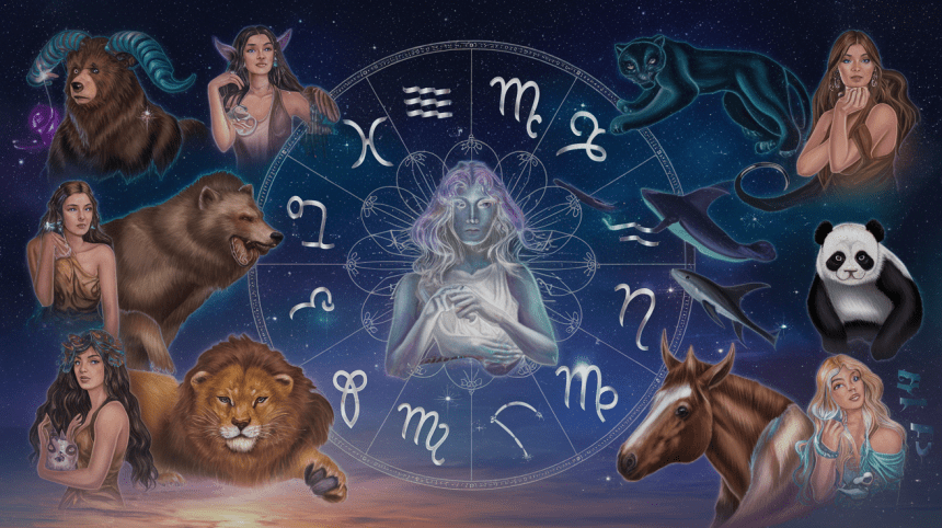 Kokie gyvūnai atitinka kiekvieno Zodiako ženklo moterų charakterį