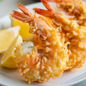 Auksinės krevetės tešloje – neatsispiriamai skanus receptas namų virtuvėje