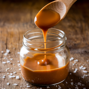 Sūdyta karamelė namuose – idealus padažas desertams ir ne tik