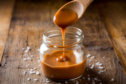 Sūdyta karamelė namuose – idealus padažas desertams ir ne tik