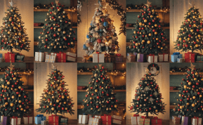 Eglutės testas atskleis, kokie naujieji metai jūsų laukia